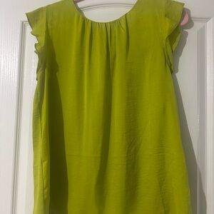 Vibrant Green Women's Blouse